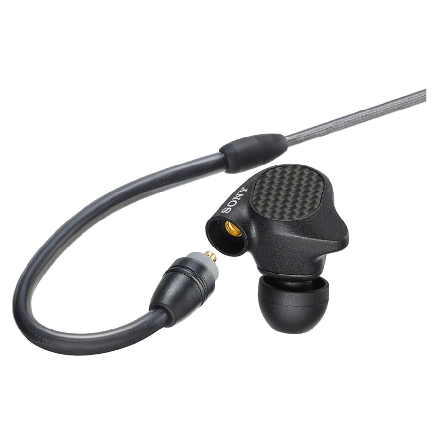 SONY 密閉型インイヤーヘッドホン IER-M9 Amazon.com: Sony IER-M9 in