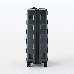 Amazon | 無印良品 バーを自由に調節できる ハードキャリーケース(36L