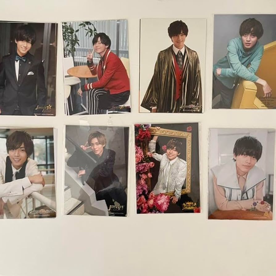 永瀬廉 公式写真 写真 1000枚超 フォトセ King&Prince キンプリ 永瀬廉