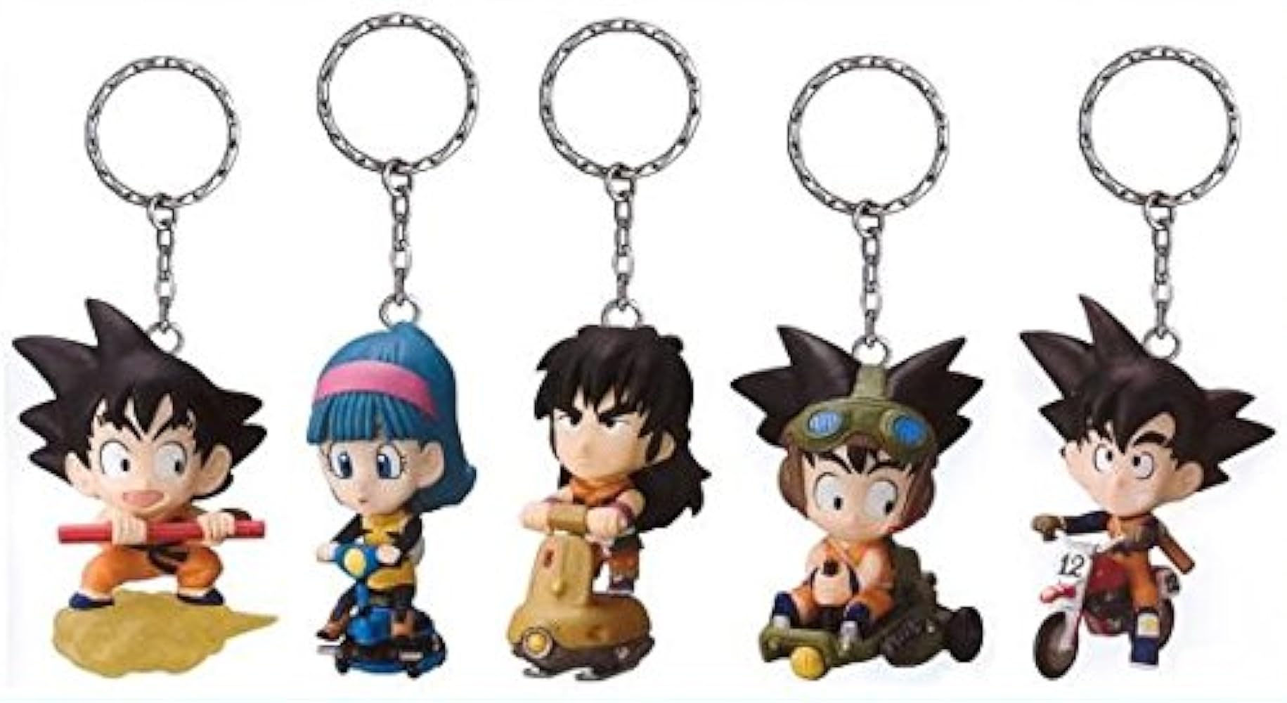 パンプレスト ドラゴンボール ライディング キーホルダー ブルマ