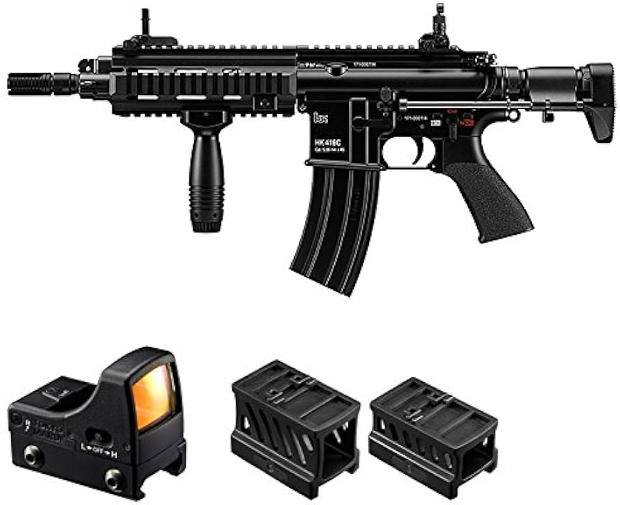 東京マルイ次世代 電動ガン HK416C セット Amazon | 【東京マルイ