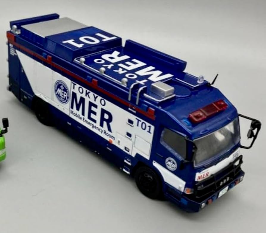 TOKYO MER T01 ミニカー Amazon.co.jp: Era CAR TOKYO MER 〜走る緊急
