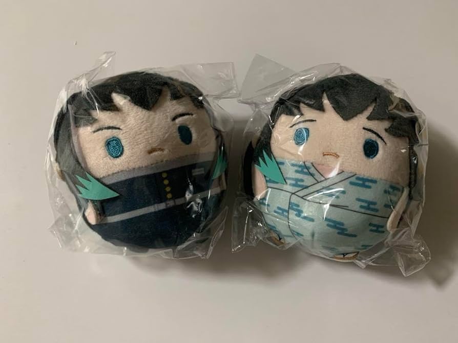 新品 鬼滅の刃☆ふわコロりんBIG☆時透無一郎 Amazon.