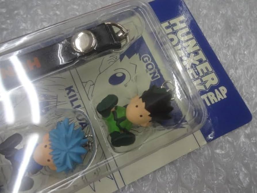 Amazon.co.jp: HUNTER×HUNTER ハンター×ハンター 携帯ストラップ