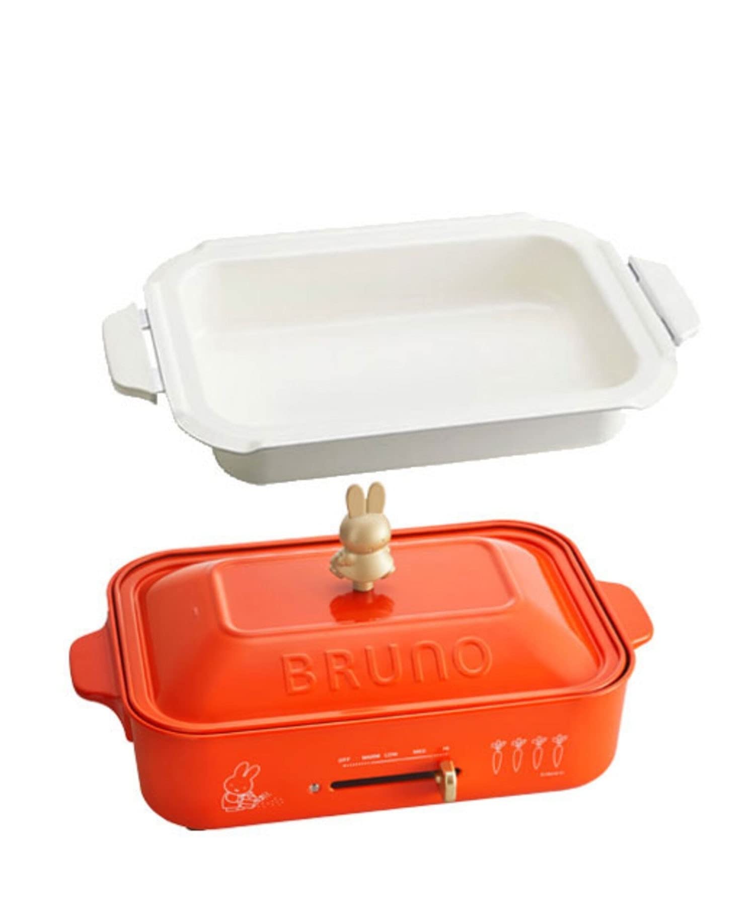 Amazon | BRUNO ブルーノ miffy コンパクトホットプレート セラミック