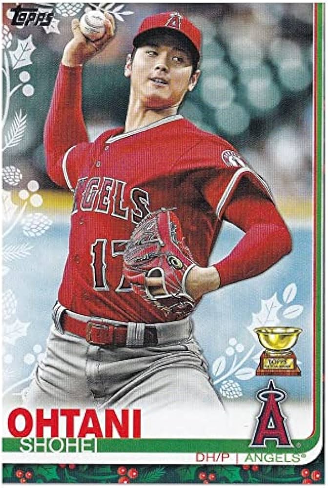 大谷翔平2019 All-Star Rookie Cup #250 大谷翔平2019 All-Star Rookie