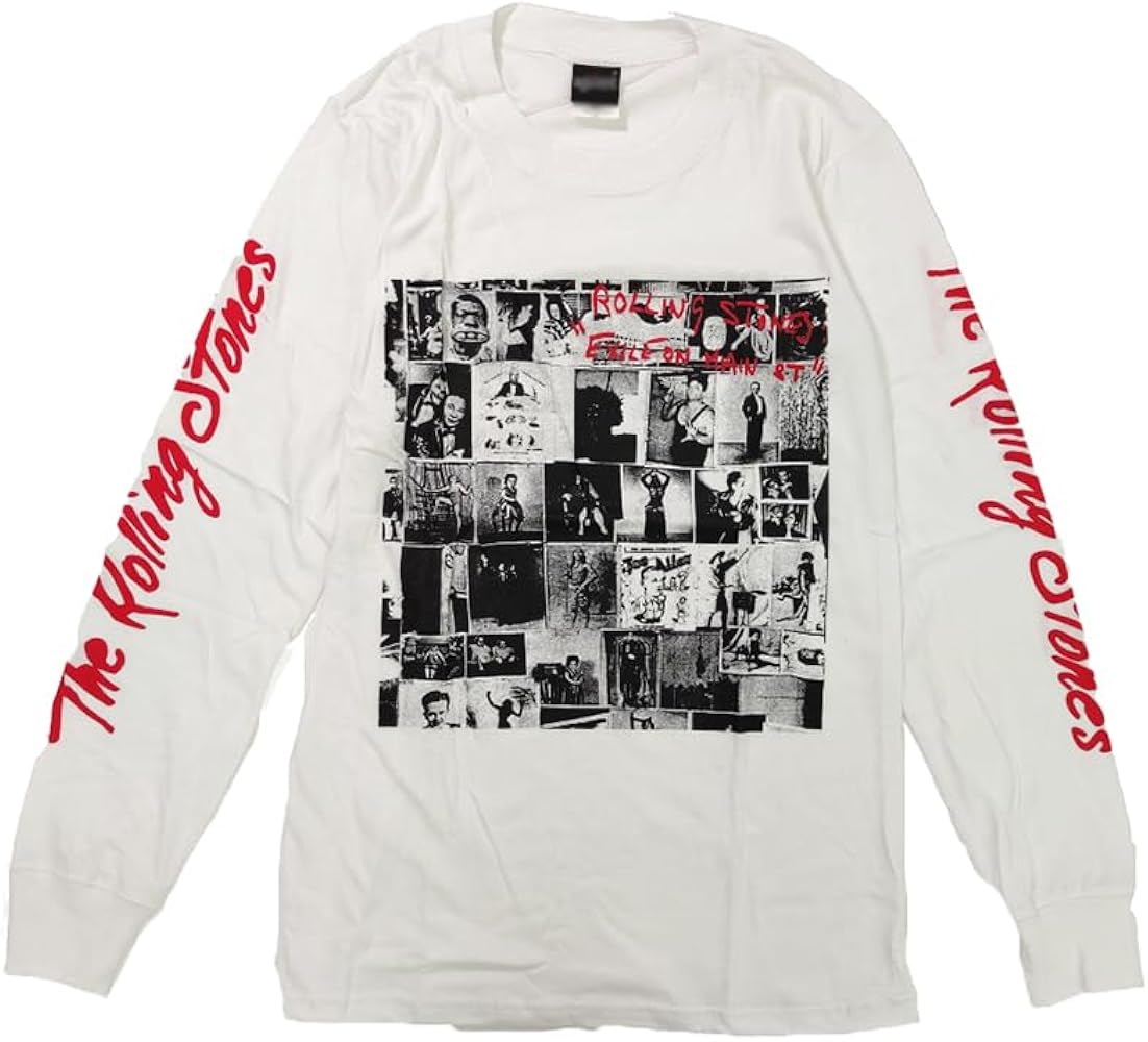 Amazon | [GOLDEN ROCK T] The Rolling Stones Tシャツ ザ・ローリング