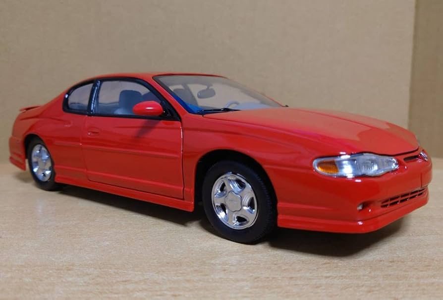 Amazon | 1/18 シボレー モンテカルロSS 2000 トーチレッド Chevrolet