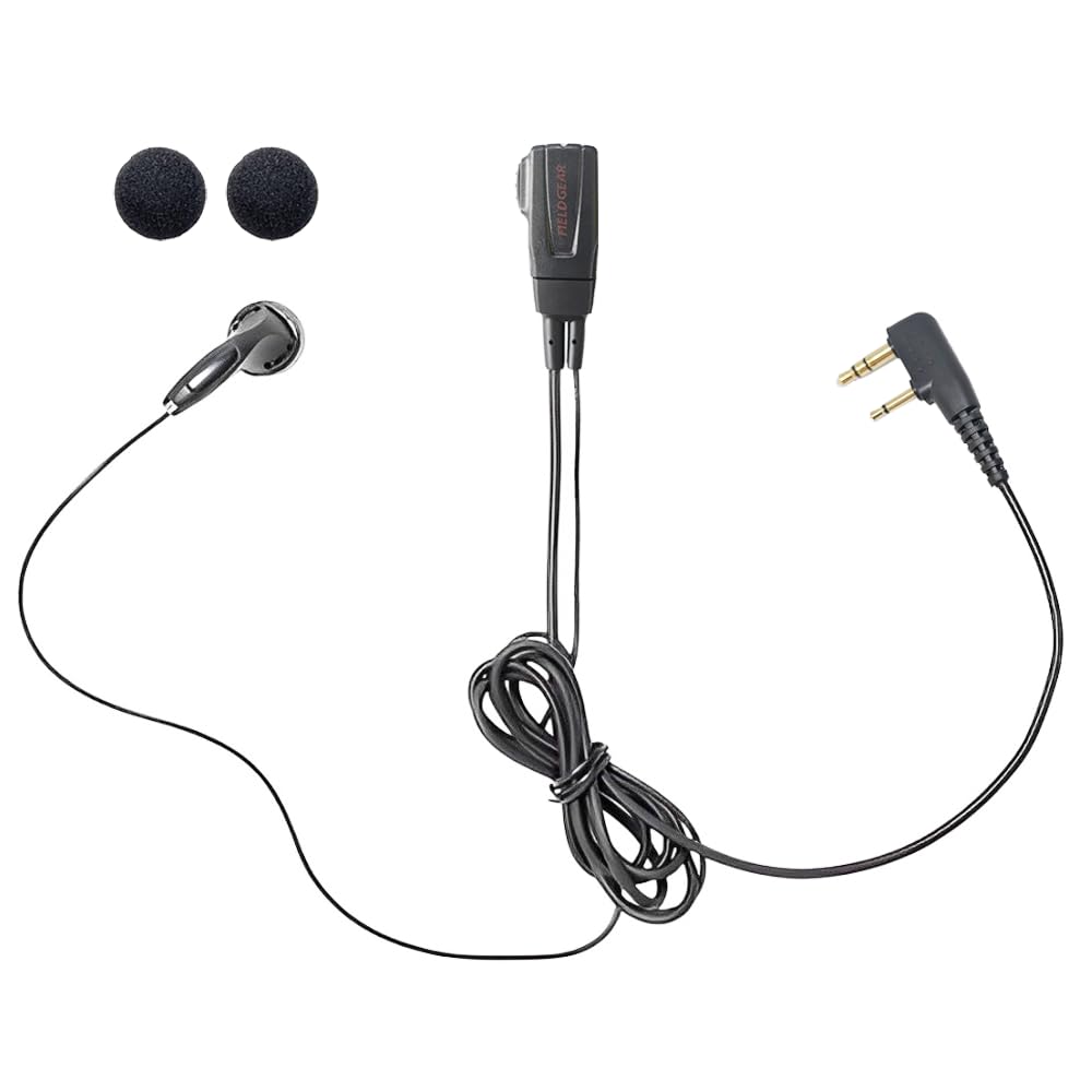 Amazon | ケンウッド対応 インカム イヤホンマイク デミトス用 2ピン