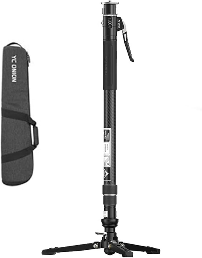 Amazon.com : YC Onion Pineta Pro Carbon Fiber Monopod with Pedal