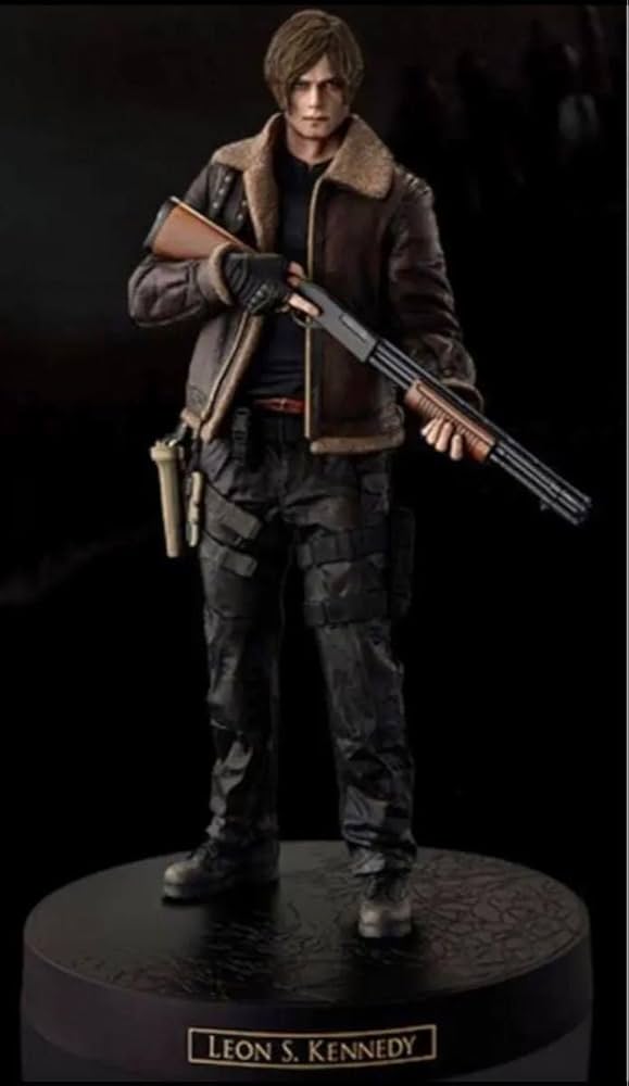 ホットトイズバイオハザード4レオン・S・ケネディ フィギュア バイオ