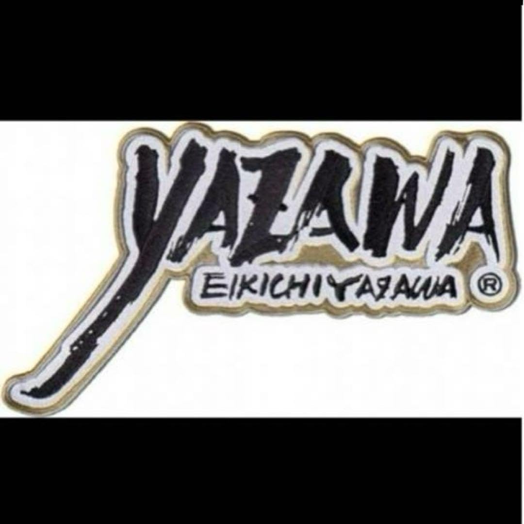 矢沢永吉☆yazawaフデロゴ BIG刺繍ワッペン☆ラスト1枚 Amazon.co.jp: 矢沢