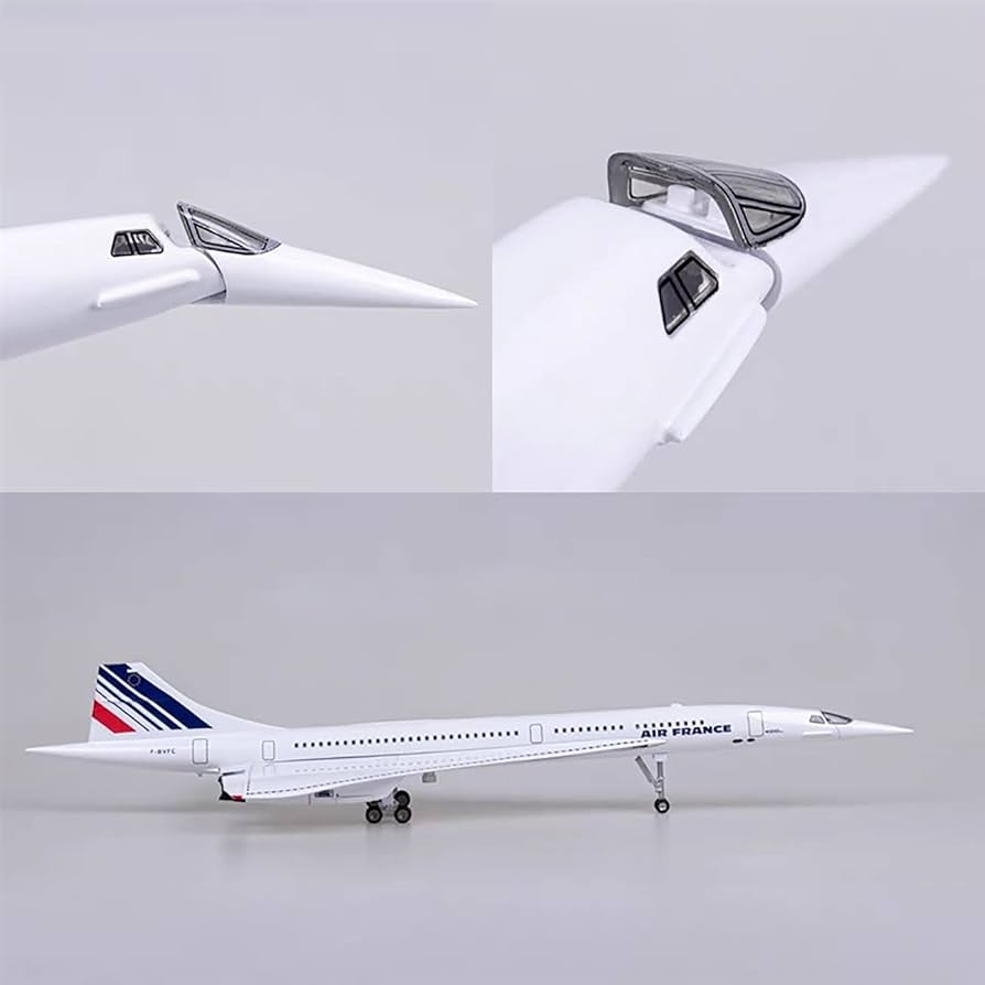 Amazon.co.jp: 1: 125 モデル コンコルド モデル エール フランス