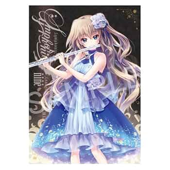 9nine 九條都 缶バッジ 希少 希少 9-nine- 九條都 缶バッジ 希少 9