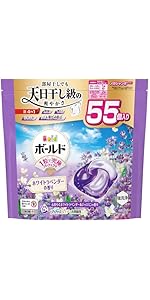 Amazon.co.jp: P&G ボールドジェルボール 4D 心安らぐホワイト