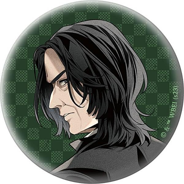 ハリーポッター スネイプ 缶バッジ ② flapper_bags ハリーポッター