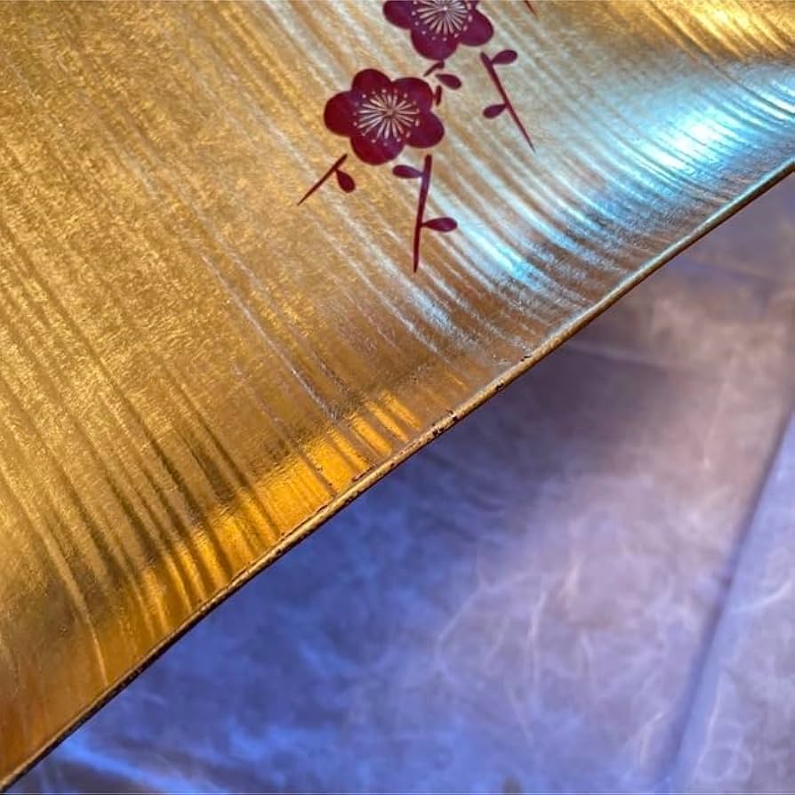 Amazon | 象彦 金箔 銀箔 お盆 菓子皿 漆器 瑞雲 天然木 漆器 干菓子器