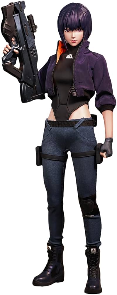 攻殻機動隊 草薙素子 フィギュア 1/6 ガレージキット Amazon.co.jp