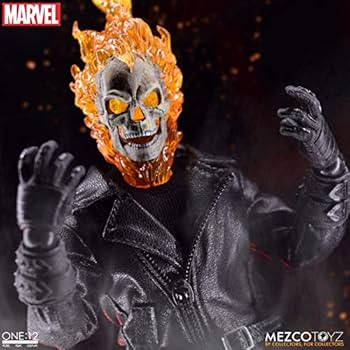 Amazon.co.jp: メズコ マーベルコミック ゴーストライダー with