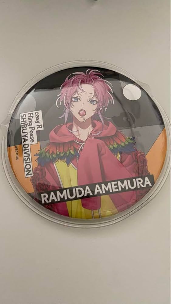 飴村乱数ヒプノシスマイク flava 缶バッジ 纏め売り