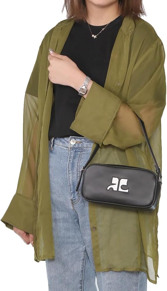 Amazon | [Courreges] [クレージュ] ショルダーバッグ レディース