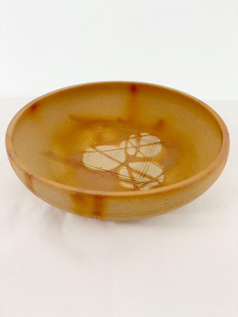 備前焼伊勢崎淳壷大高さ30㎝共箱付き人間国宝古物22.10.23