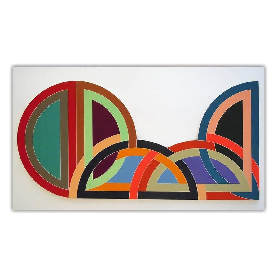 Frank Stella (フランク・ステラ) アートプリント アートポスター