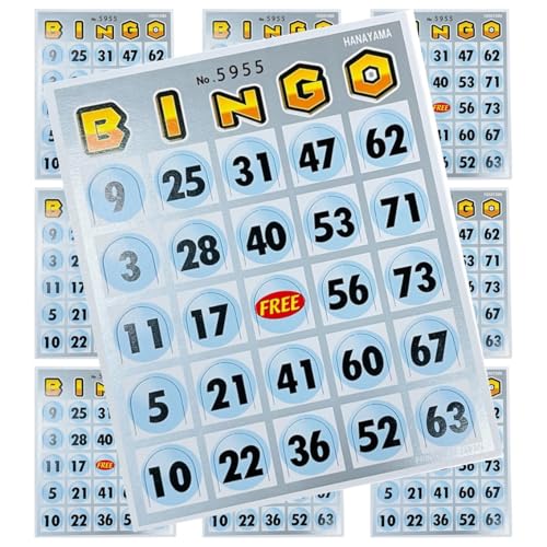 訳あり【ワン均一セール⠀】ビンゴゲームカード 訳あり【ワンコイン