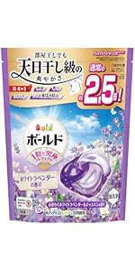 Amazon.co.jp: P&G ボールドジェルボール 4D 心安らぐホワイト