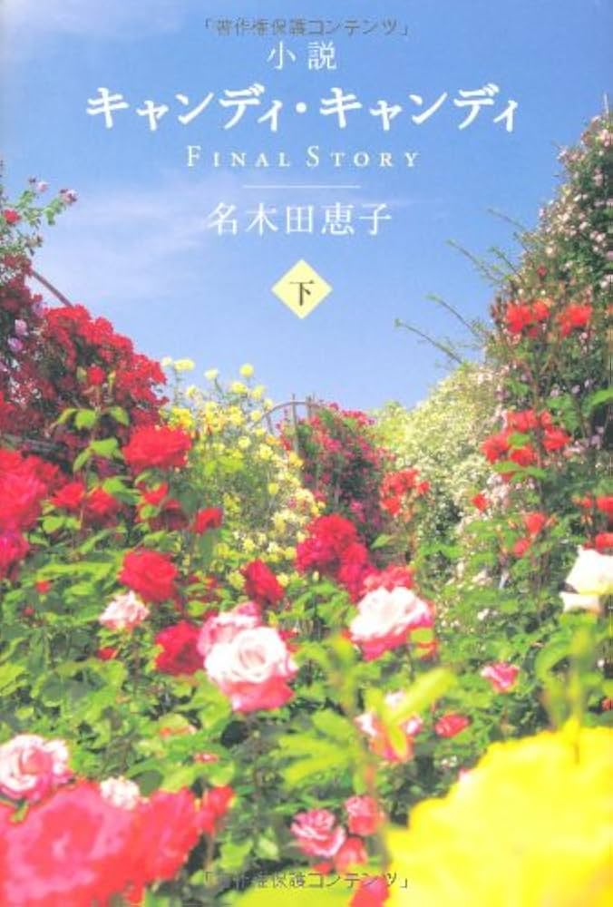 アウトレット 小説キャンディ・キャンディFINAL STORY 上下巻 □帯付き