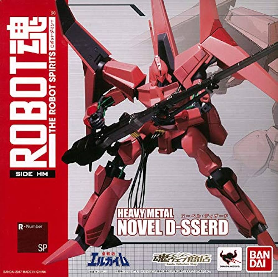 Amazon.co.jp: ROBOT魂〈SIDE HM〉 ヌーベル・ディザード『重戦機