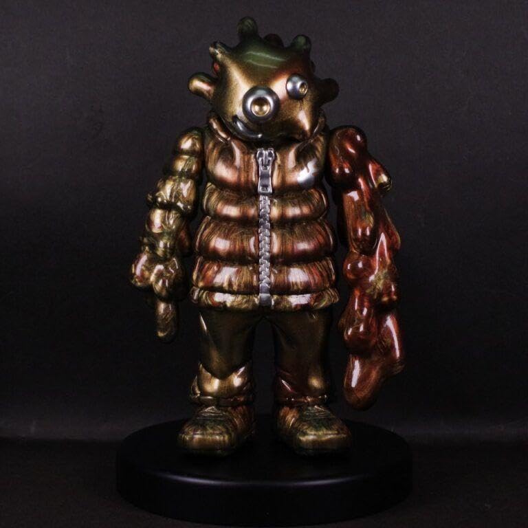 ゾルオイド(墓場のマーブル) ソフビ GYAROMI ギャロミ 墓場の