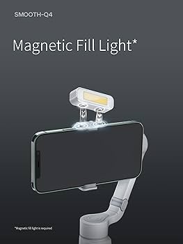 Amazon.com: ZHIYUN Smooth Q4 Combo Gimbal Stabilizer, 3-Axis