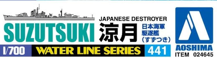 Amazon.com: Aoshima Bunka Kyozai 1/700 Water Line Series Japanese