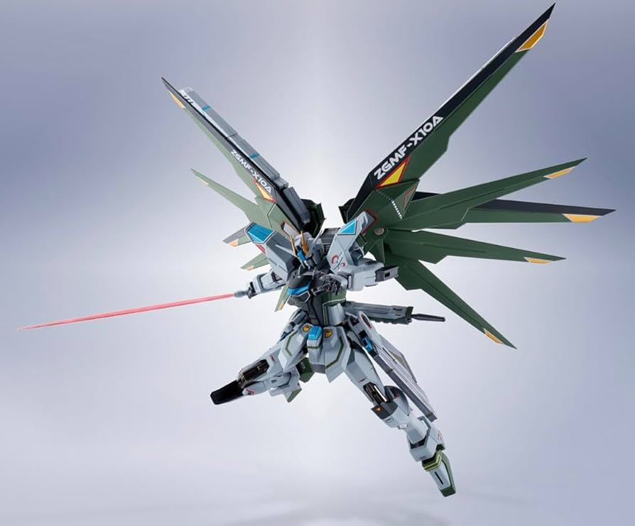 Amazon.co.jp: METAL ROBOT魂＜SIDE MS＞フリーダムガンダム(リアル