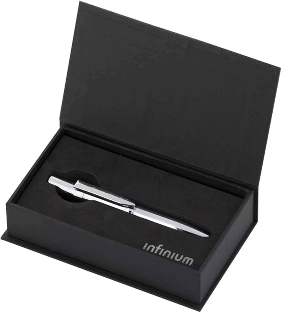 Amazon | Fisher Space Pen INFINIUM Chrome Finish, Blue Ink (INFCH