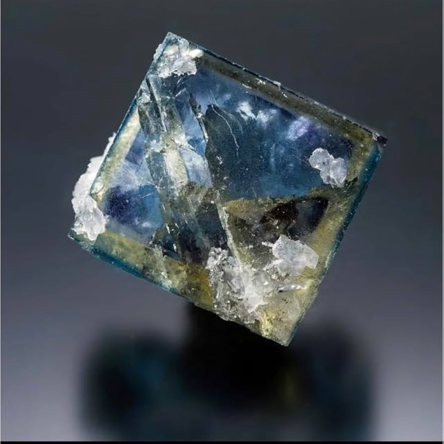 中国 ヤオガンシャン フローライト 天然石 原石 鉱物標本 鉱石 蛍石