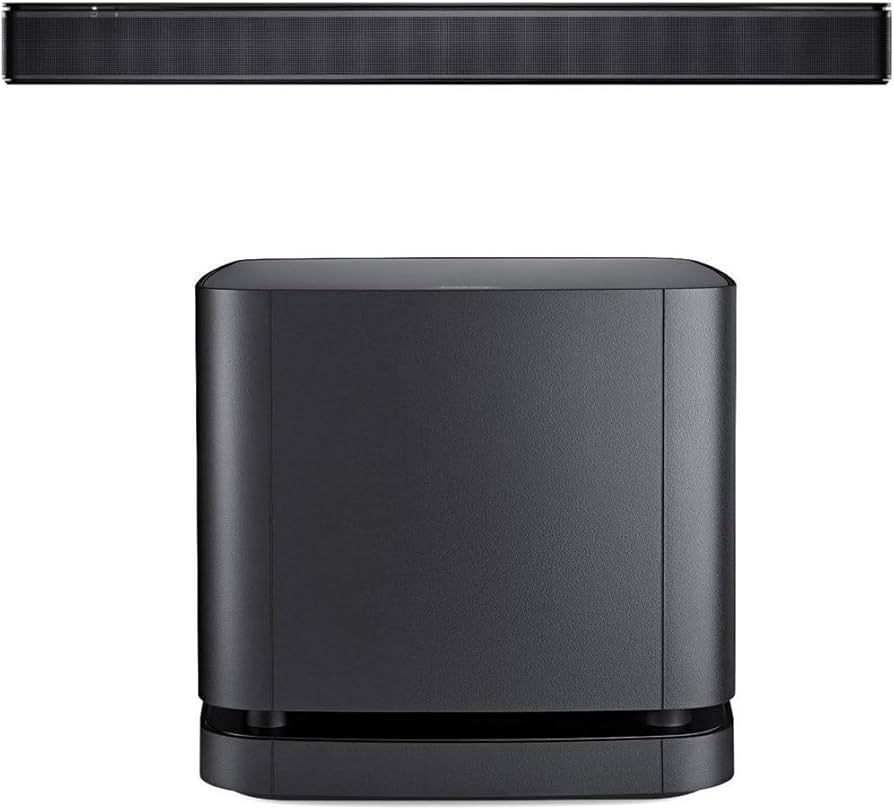 Amazon.com: Bose TV Speaker with Bass Module 500 for Soundbars