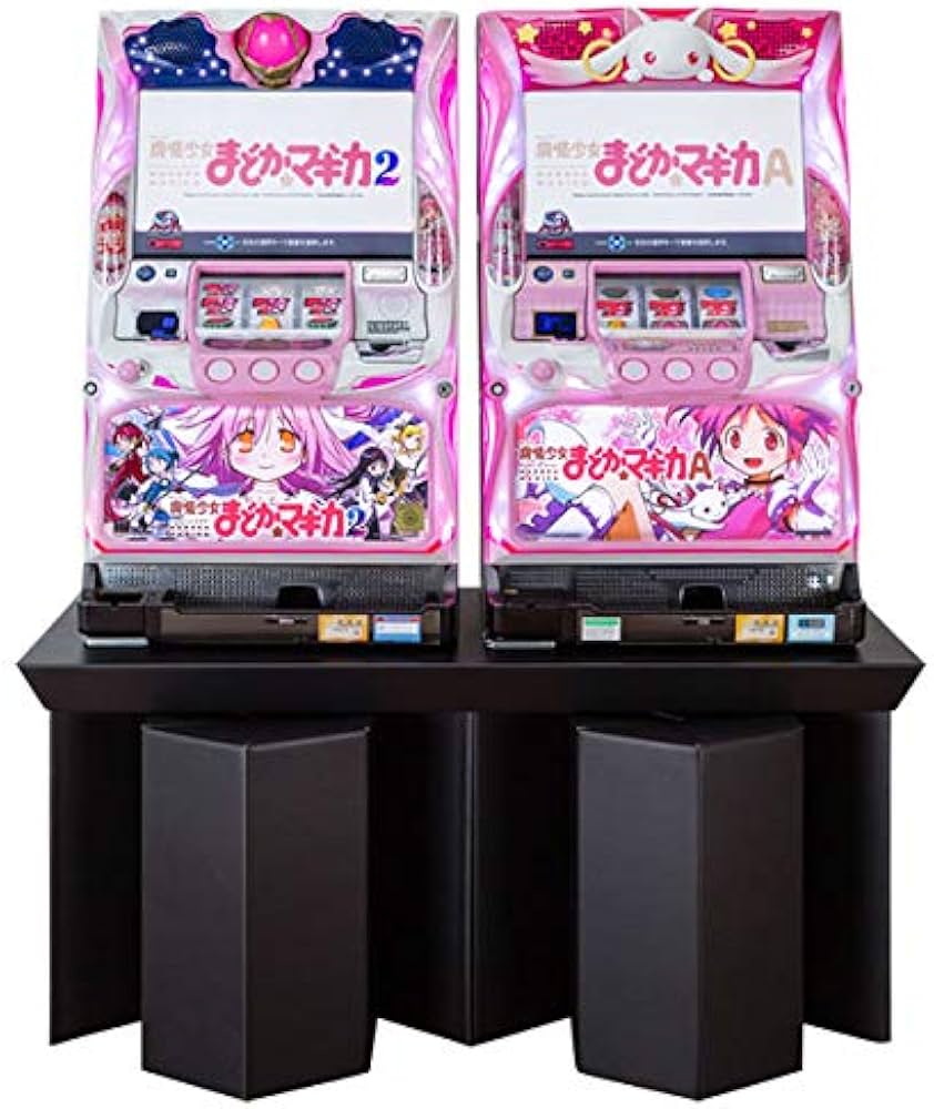 51【完全オーダー仕様】テーブル流用のパチスロ実機1台を置く台