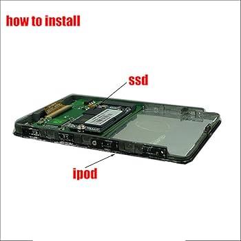 Amazon.com: SELLTOONE 256GB SSD for iPod Classic 6th 7th iPod