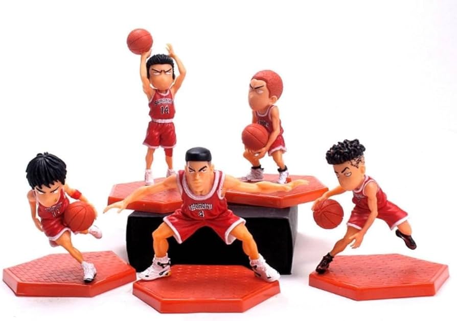 スラムダンク 指人形 5体 スラムダンク 指人形 5体 スラムダンク 指