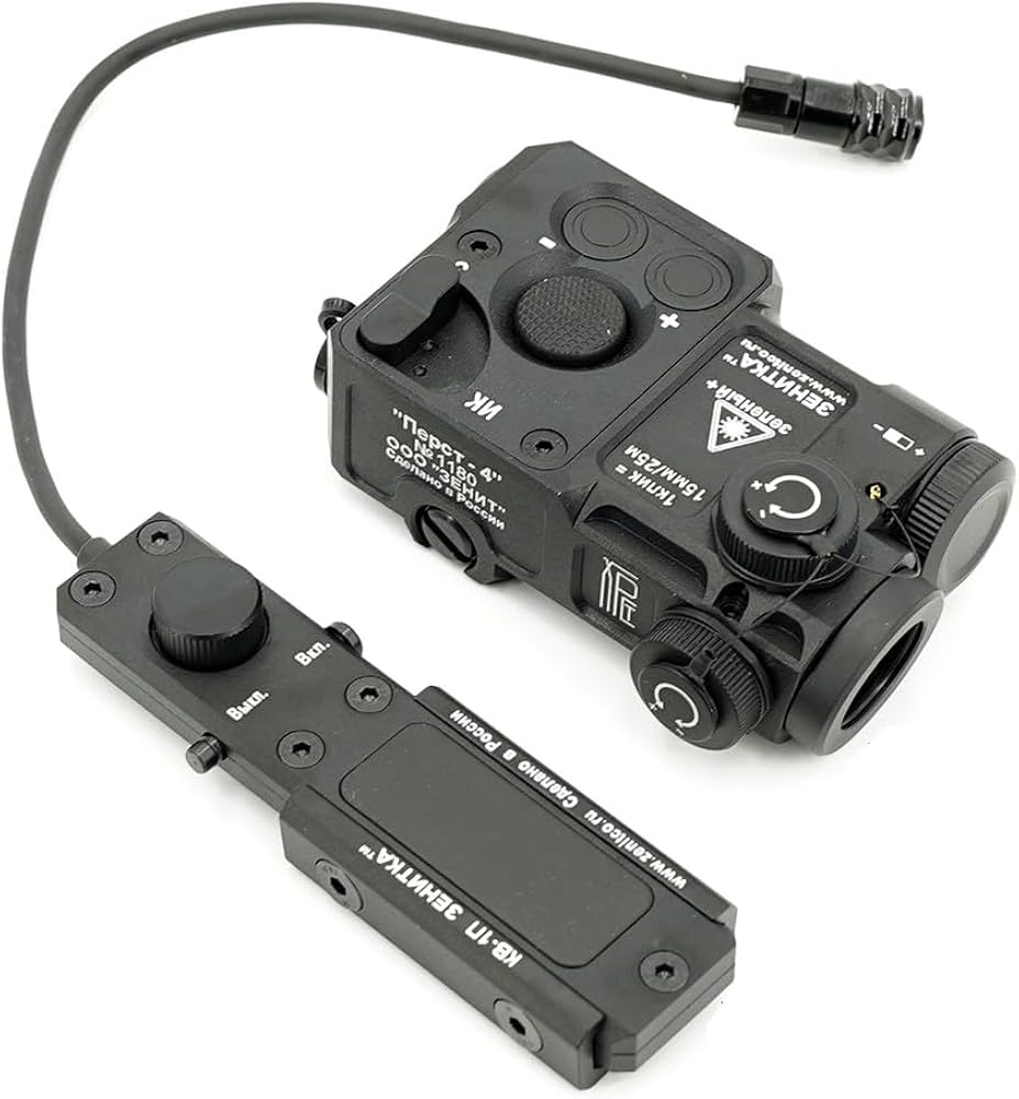 Amazon.co.jp: SOTAC 製 ZenitCo Perst-4 タイプ IR ライト CNC 金属製