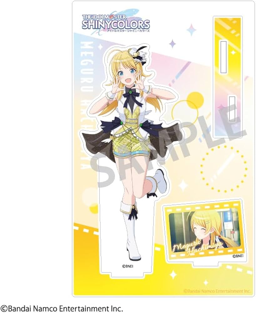 Amazon.co.jp: 【公式】アイドルマスター シャイニーカラーズ アクリル