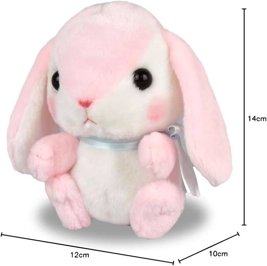 Amazon.co.jp: アミュファン(AMUFUN) ぽてうさろっぴーST すとろべりー