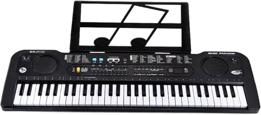 Amazon.co.jp: Catonlifer 電子ピアノ 61鍵 初心者用 光る鍵盤 子供