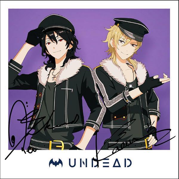 新品☆あんスタ☆スタライ☆5th☆UNDEAD【羽風薫】撮り下ろしポスター