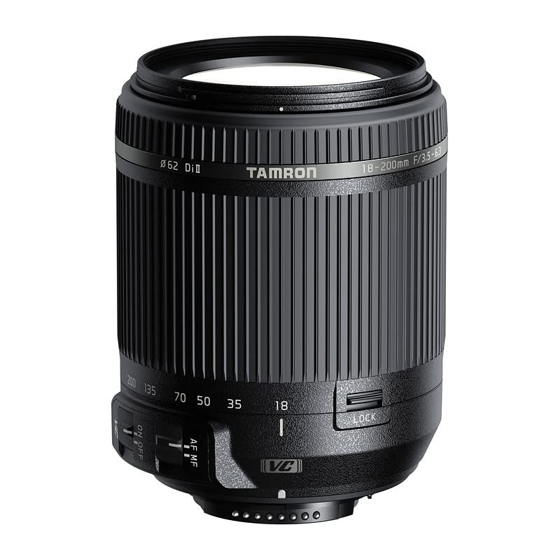 極上美品☆ニコン 18-200mm VR II 便利ズーム 手ぶれ補正 173 ニコン