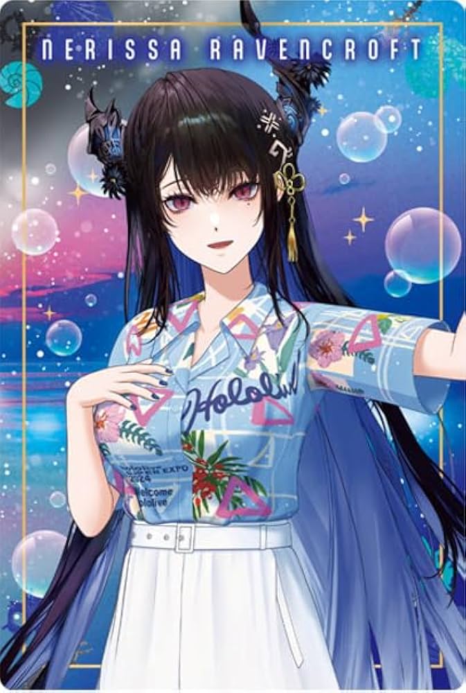 ネリッサ・レイヴンクロフト 誕生日記念2024 数量限定ver ホロカ付き