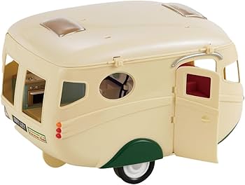 395)FUJIYA キャンピングカー型おもちゃ MB キャンピングカー