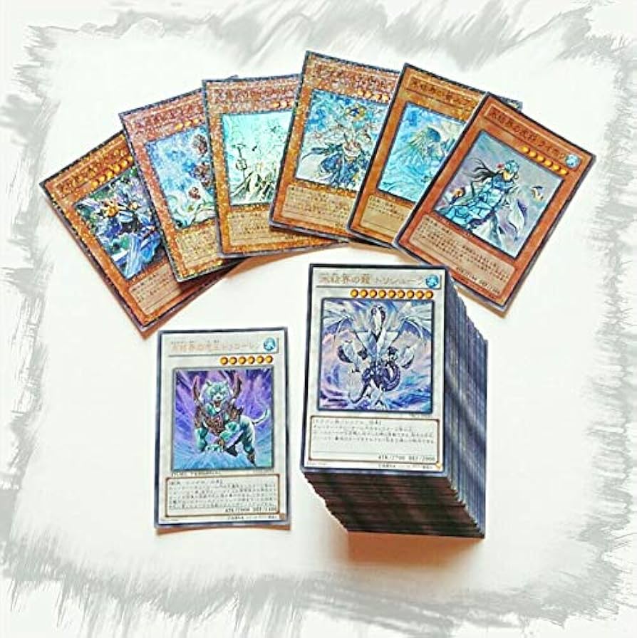遊戯王 氷結界 DT 7枚まとめ売りセット！ 遊戯王】 氷結界パーツセット